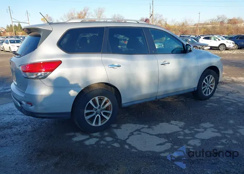 2013 Nissan Pathfinder Sv from USA, damaged, VIN 5N1AR2MM3DC637290